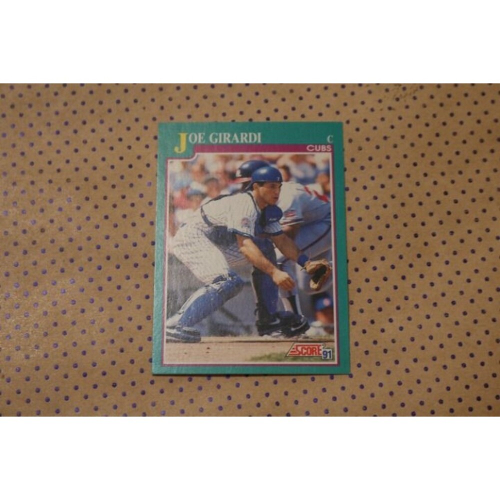 Joe Girardi #585 Baseball Card (1991)